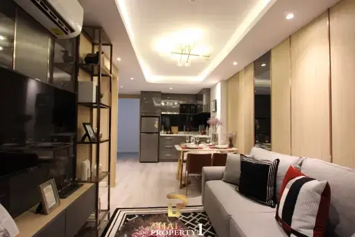 Pristine Park 3 Jomtien 1 Bedroom Condo in Pattaya for Sale