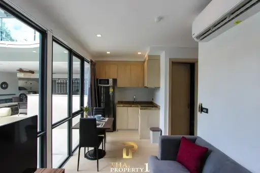 Sea Zen Bangsaray 1 Bedroom Condo For Sale Direct Pool Access