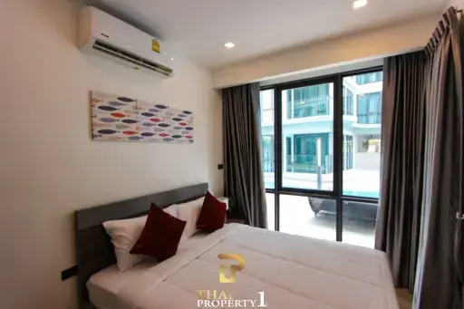 Sea Zen Bangsaray 1 Bedroom Condo For Sale Direct Pool Access