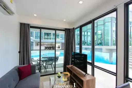 Sea Zen Bangsaray 1 Bedroom Condo For Sale Direct Pool Access