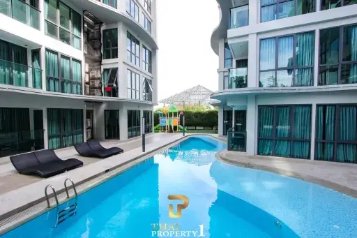 Sea Zen Bangsaray 1 Bedroom Condo For Sale Direct Pool Access