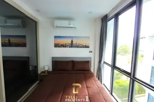 Sea Zen Bangsaray 1 Bedroom Condo For Sale with Pool View