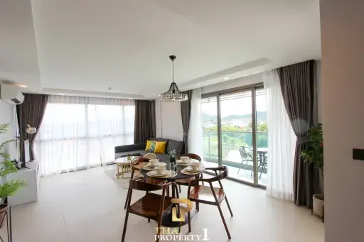 ECOndo Bangsaray 2 Bedroom Condo For Sale in Bang Sare with Seaview