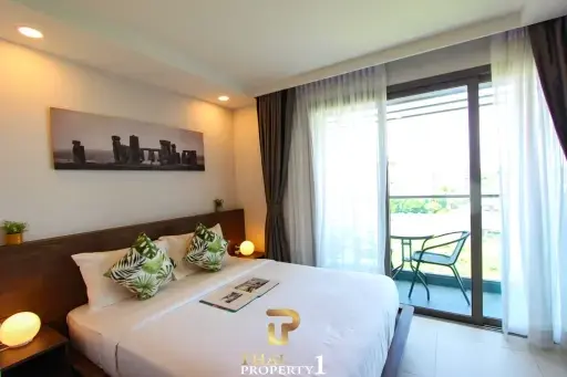 ECOndo Bangsaray Studio Condo For Sale with Partial Seaview