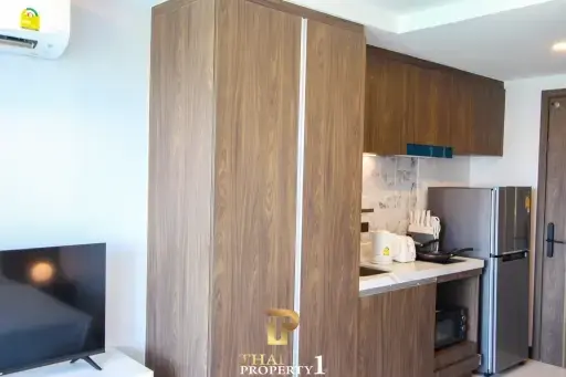 ECOndo Bangsaray Studio Condo For Sale with Partial Seaview