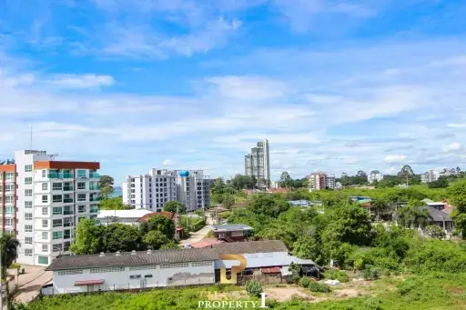 ECOndo Bangsaray Studio Condo For Sale with Partial Seaview