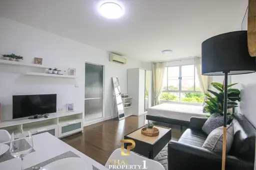 Ready To Move In Studio Condo At Baan Kun Koey - Hua Hin