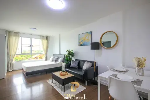 Ready To Move In Studio Condo At Baan Kun Koey - Hua Hin