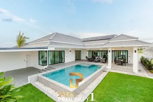 Botanica Hua Hin - Unfurnished Modern Pool Villas With Full Chanote Land Title