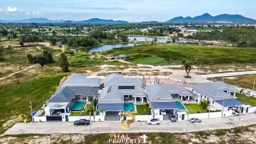 Botanica Hua Hin - Unfurnished Modern Pool Villas With Full Chanote Land Title