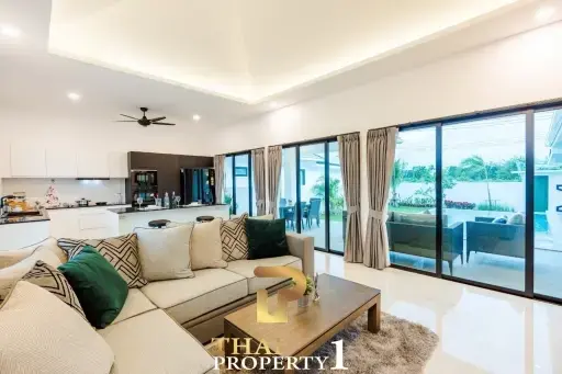 Botanica Hua Hin - Unfurnished Modern Pool Villas With Full Chanote Land Title