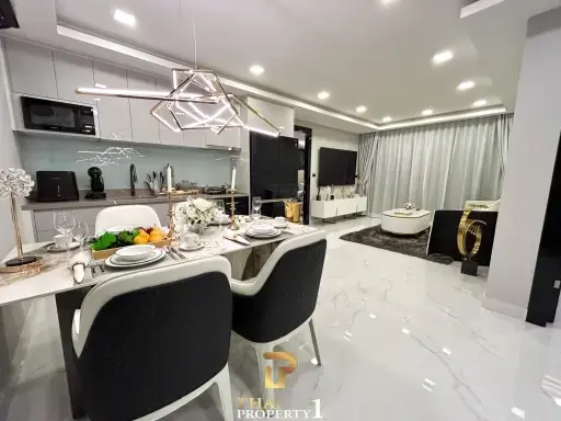 Luxury 2 Bedroom Condo for Sale in the heart of Pattaya - Grand Solaire Noble Pattaya