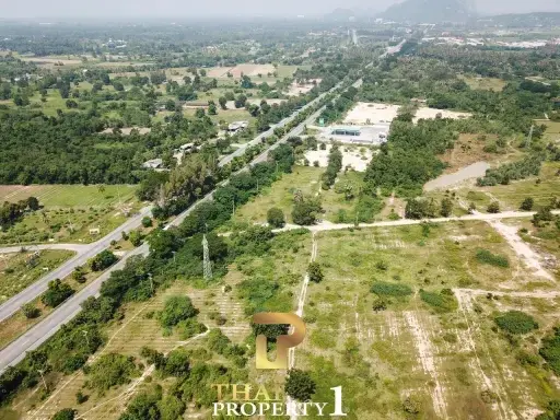 Prime 33 Rai Land For Sale - Bypass Road Cha Am