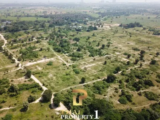 Prime 33 Rai Land For Sale - Bypass Road Cha Am