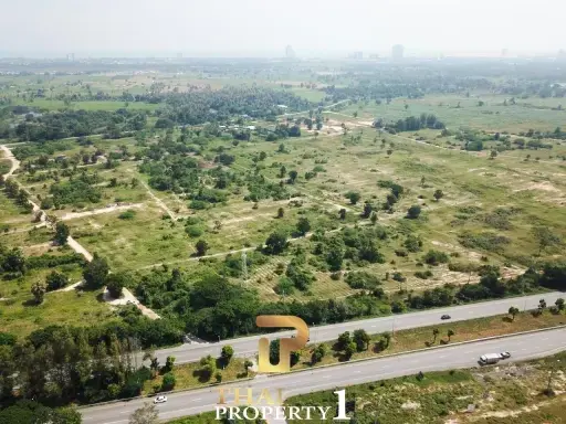 Prime 33 Rai Land For Sale - Bypass Road Cha Am