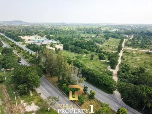 Prime 33 Rai Land For Sale - Bypass Road Cha Am