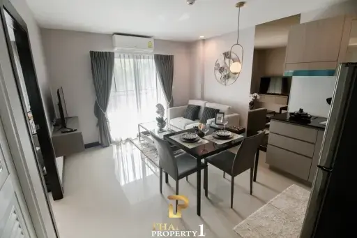 Condominium with 1 Bedroom 1 Bathroom - The 88 Condo Hua Hin