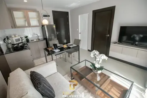 Condominium with 1 Bedroom 1 Bathroom - The 88 Condo Hua Hin