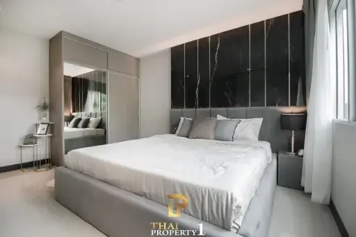 Condominium with 1 Bedroom 1 Bathroom - The 88 Condo Hua Hin