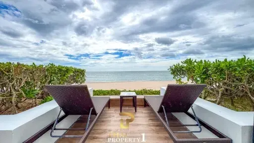 Beach 2 Bedroom 2 Bathroom Condo At Baan Chaan Talay Cha Am