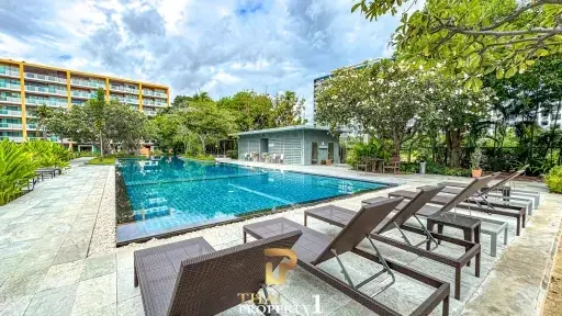 Beach 2 Bedroom 2 Bathroom Condo At Baan Chaan Talay Cha Am