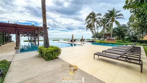 Beach 2 Bedroom 2 Bathroom Condo At Baan Chaan Talay Cha Am