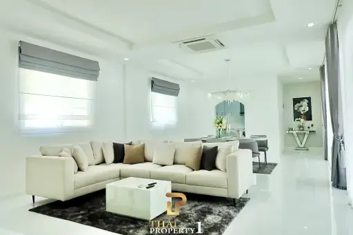 3 Bedroom Pool Villa for Sale in Pattaya - Impress House Village