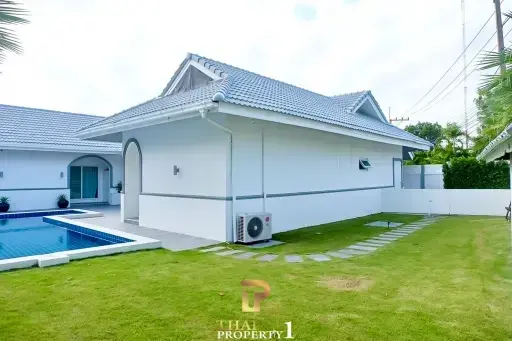 3 Bedroom Pool Villa for Sale in Pattaya - Impress House Village