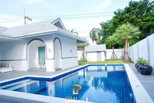 3 Bedroom Pool Villa for Sale in Pattaya - Impress House Village