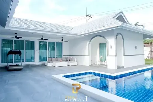 3 Bedroom Pool Villa for Sale in Pattaya - Impress House Village