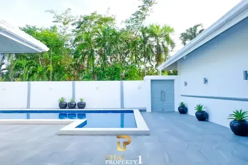 3 Bedroom Pool Villa for Sale in Pattaya - Impress House Village