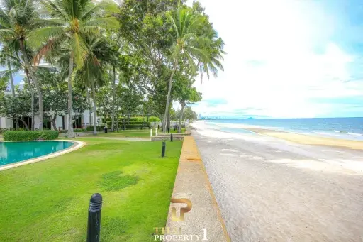 Sea View 4 Bedroom Condo For Sale - Baan Lonsai Beachfront Condominium - Hua Hin