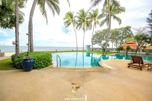 Sea View 4 Bedroom Condo For Sale - Baan Lonsai Beachfront Condominium - Hua Hin