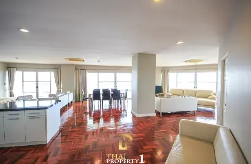 Sea View 4 Bedroom Condo For Sale - Baan Lonsai Beachfront Condominium - Hua Hin