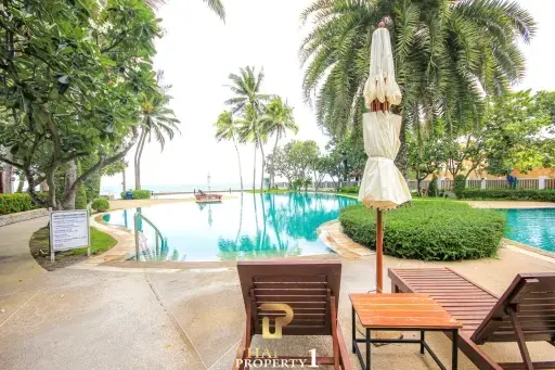 Sea View 4 Bedroom Condo For Sale - Baan Lonsai Beachfront Condominium - Hua Hin