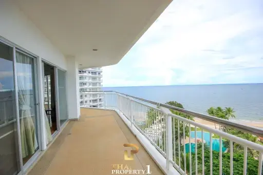 Sea View 4 Bedroom Condo For Sale - Baan Lonsai Beachfront Condominium - Hua Hin