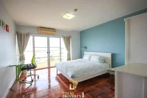 Sea View 4 Bedroom Condo For Sale - Baan Lonsai Beachfront Condominium - Hua Hin