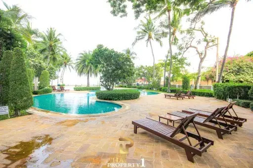 Sea View 4 Bedroom Condo For Sale - Baan Lonsai Beachfront Condominium - Hua Hin