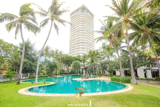 Sea View 4 Bedroom Condo For Sale - Baan Lonsai Beachfront Condominium - Hua Hin