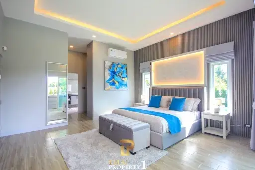 Unfurnished 3 Bedroom Villa (Under Construction) - Meedee Homes - Soi Hua Hin 112