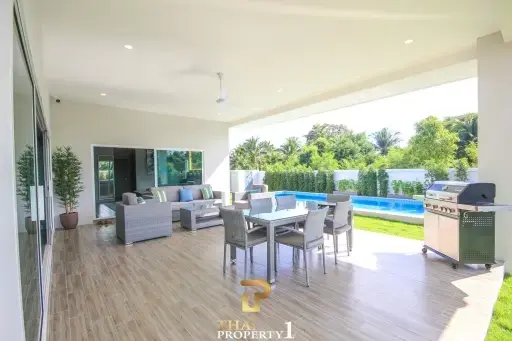 Unfurnished 3 Bedroom Villa (Under Construction) - Meedee Homes - Soi Hua Hin 112