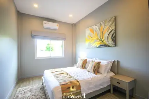 Unfurnished 3 Bedroom Villa (Under Construction) - Meedee Homes - Soi Hua Hin 112