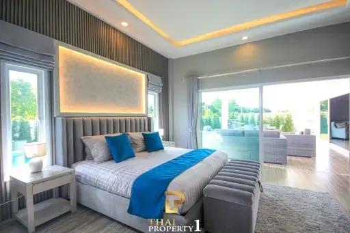 Unfurnished 3 Bedroom Villa (Under Construction) - Meedee Homes - Soi Hua Hin 112