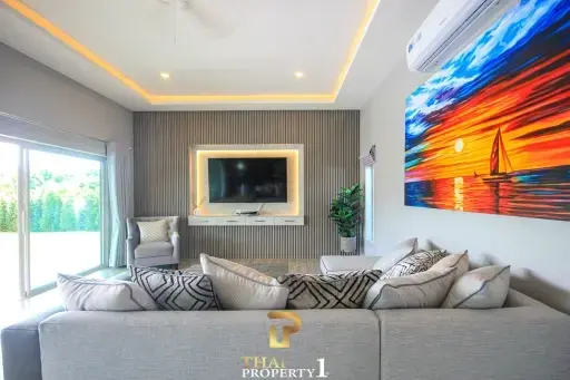 Unfurnished 3 Bedroom Villa (Under Construction) - Meedee Homes - Soi Hua Hin 112