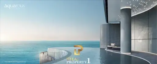 Superior 1 Bedroom Condo for Sale in Jomtien - Aquarous Jomtien Pattaya (Under construction)