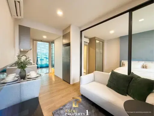 Superior 1 Bedroom Condo for Sale in Jomtien - Aquarous Jomtien Pattaya (Under construction)