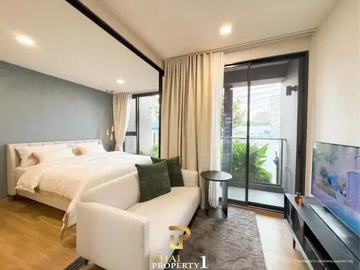 Superior 1 Bedroom Condo for Sale in Jomtien - Aquarous Jomtien Pattaya (Under construction)