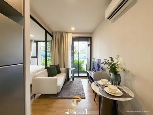 Superior 1 Bedroom Condo for Sale in Jomtien - Aquarous Jomtien Pattaya (Under construction)