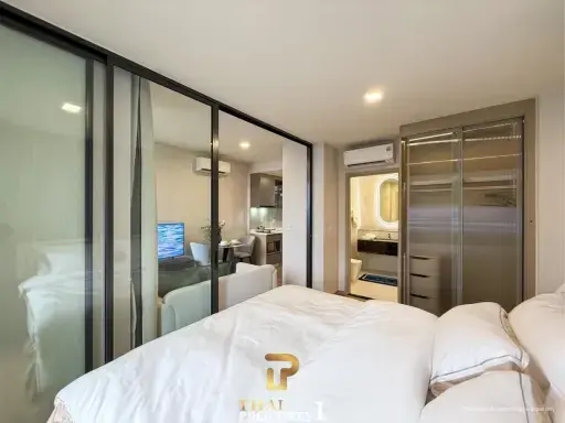 Superior 1 Bedroom Condo for Sale in Jomtien - Aquarous Jomtien Pattaya (Under construction)