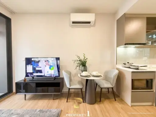 Superior 1 Bedroom Condo for Sale in Jomtien - Aquarous Jomtien Pattaya (Under construction)